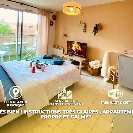 Pepite Boheme Proche Centre & Gare *