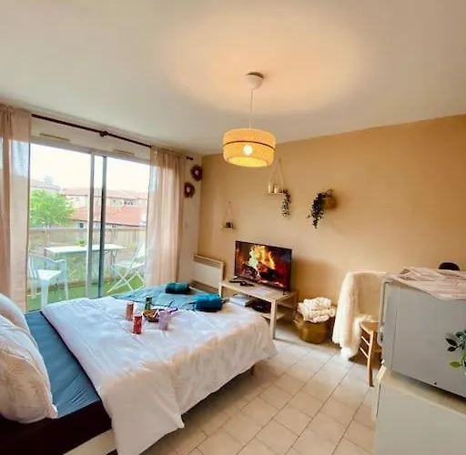 Pepite Boheme Proche Centre & Gare Apartmán